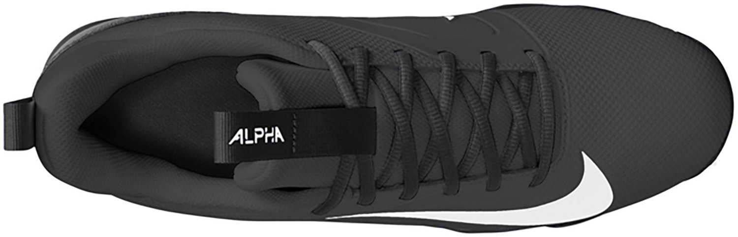 Nike Men's Alpha Shark Football Cleats - view number 3