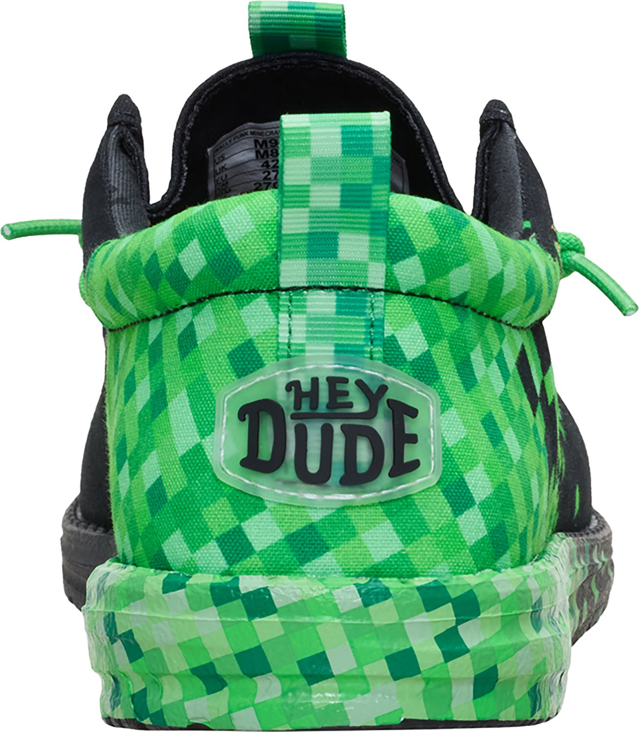 HEYDUDE Men's Wally Funk Minecraft Creeper Shoes - view number 4