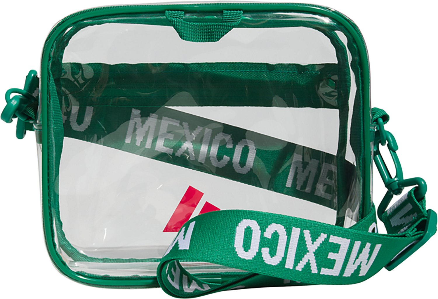 adidas World Cup Mexico Clear Crossbody Bag - view number 2