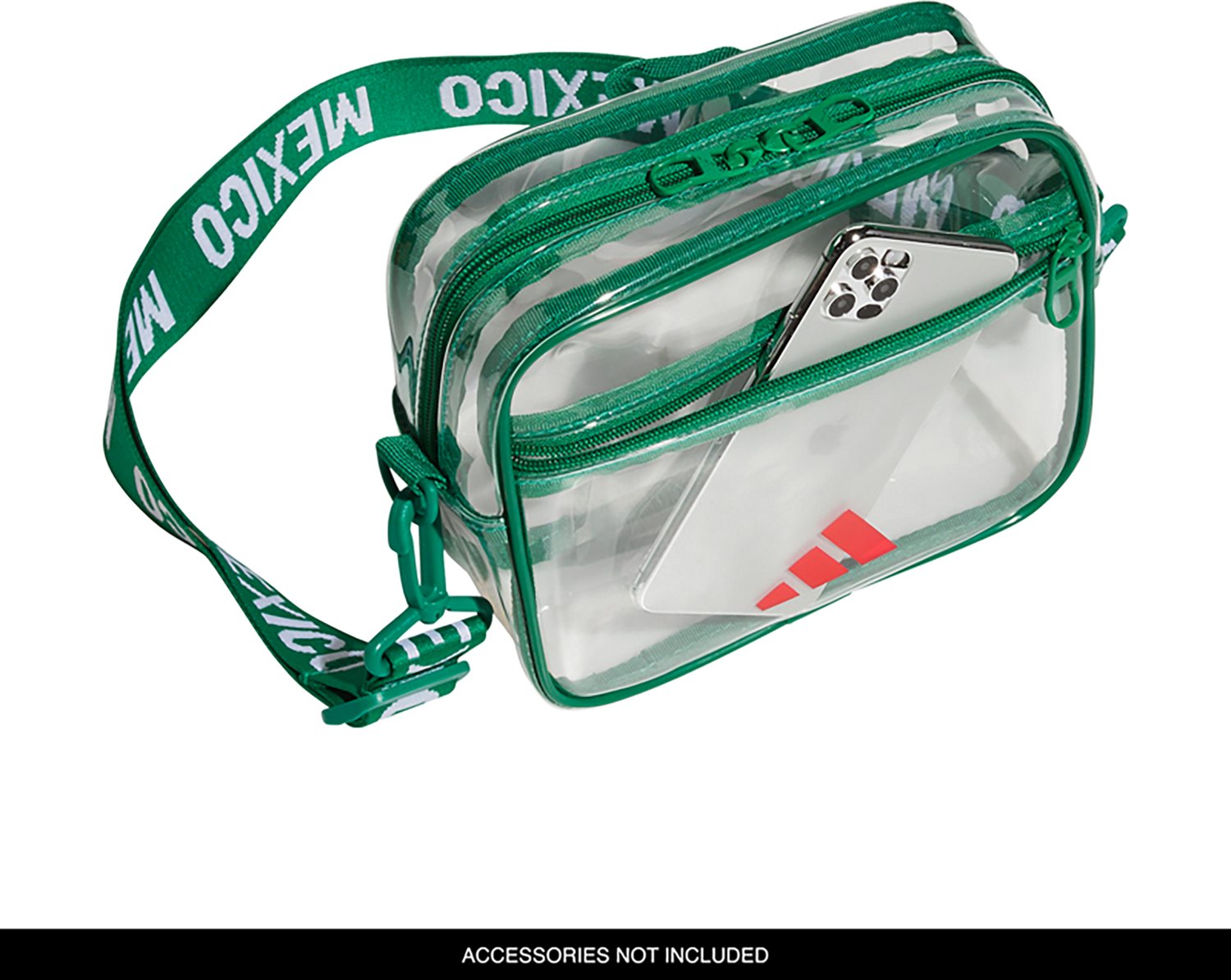 adidas World Cup Mexico Clear Crossbody Bag - view number 3