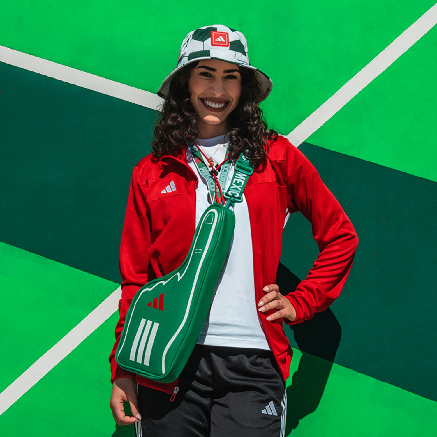 adidas Mexico Finger Crossbody Bag - view number 6