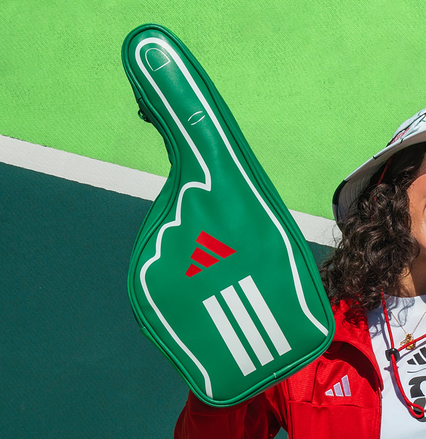 adidas Mexico Finger Crossbody Bag - view number 7