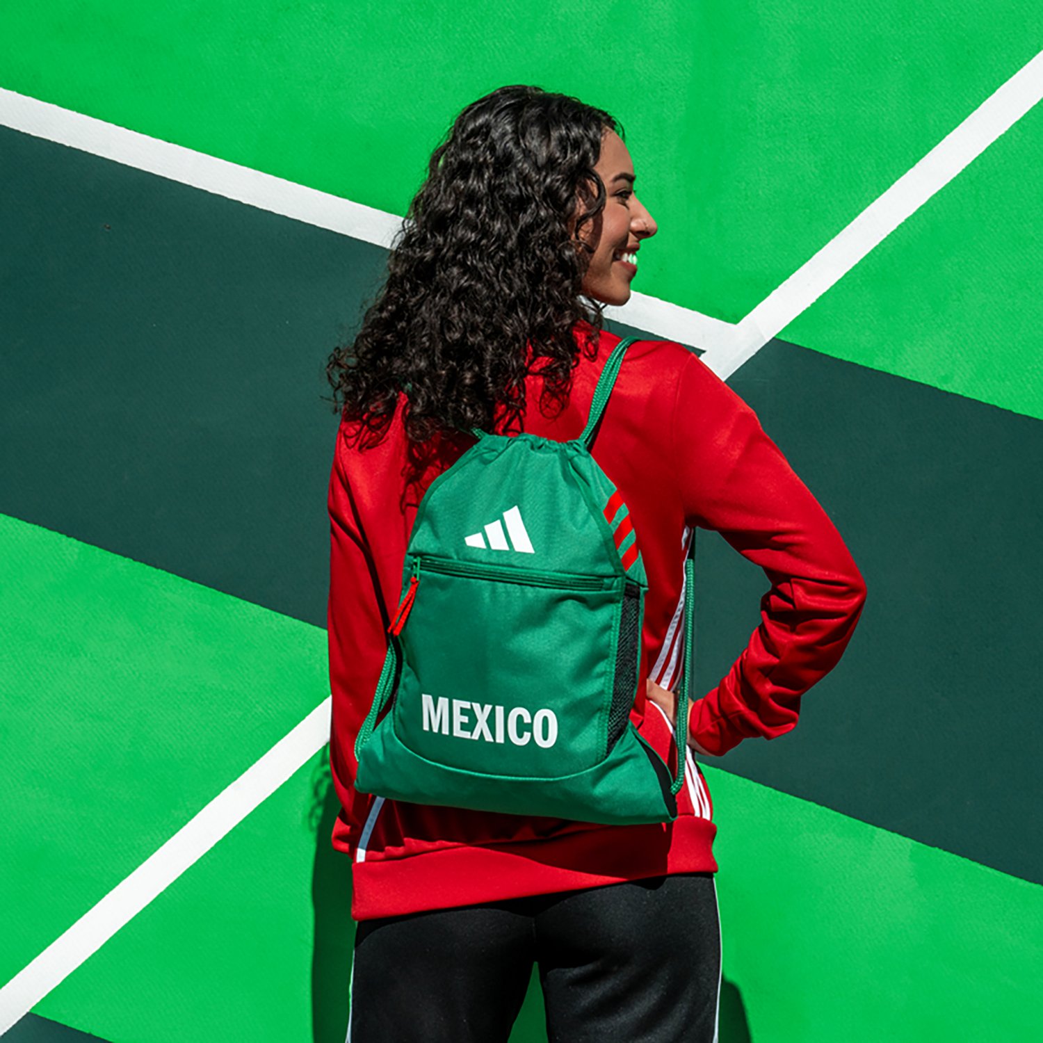 adidas World Cup Mexico Stadium Sackpack - view number 5