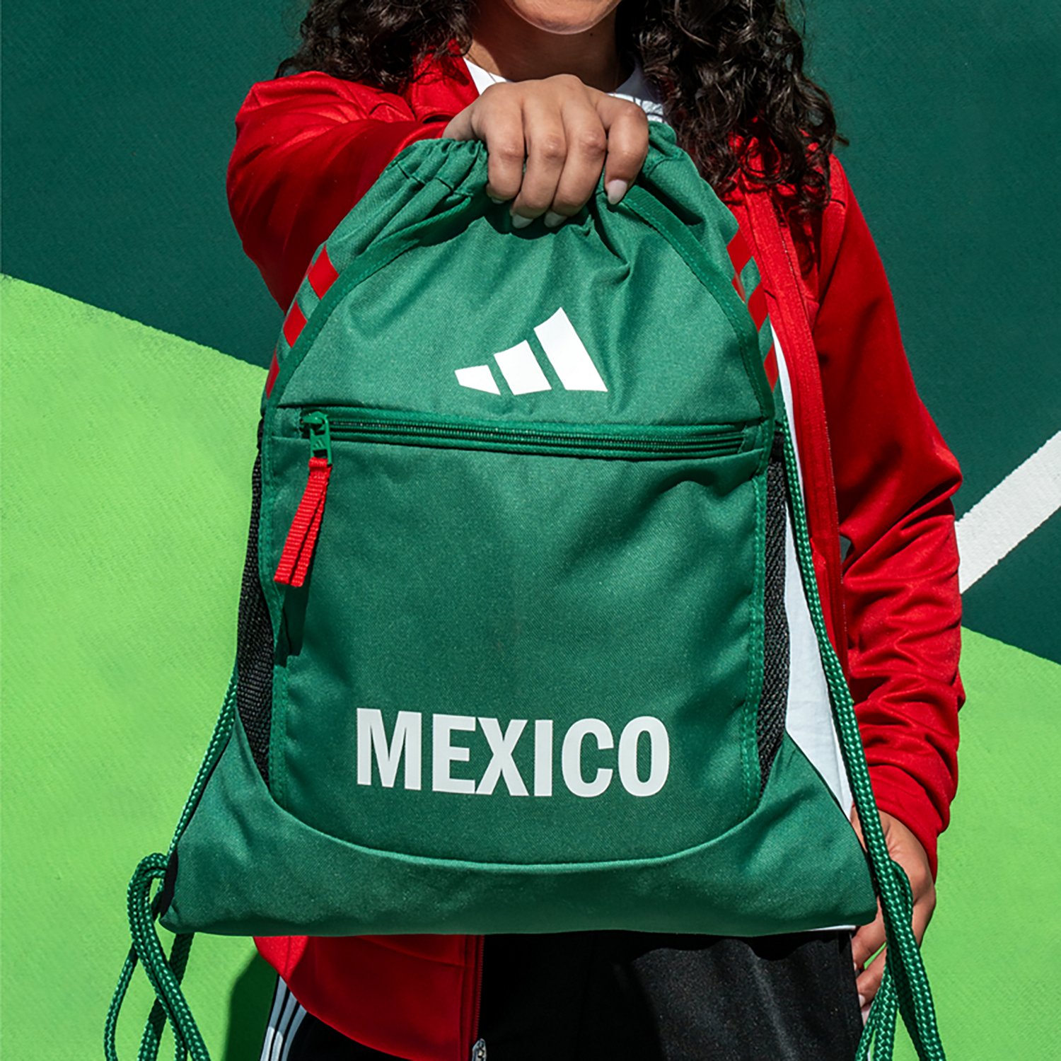 adidas World Cup Mexico Stadium Sackpack - view number 6