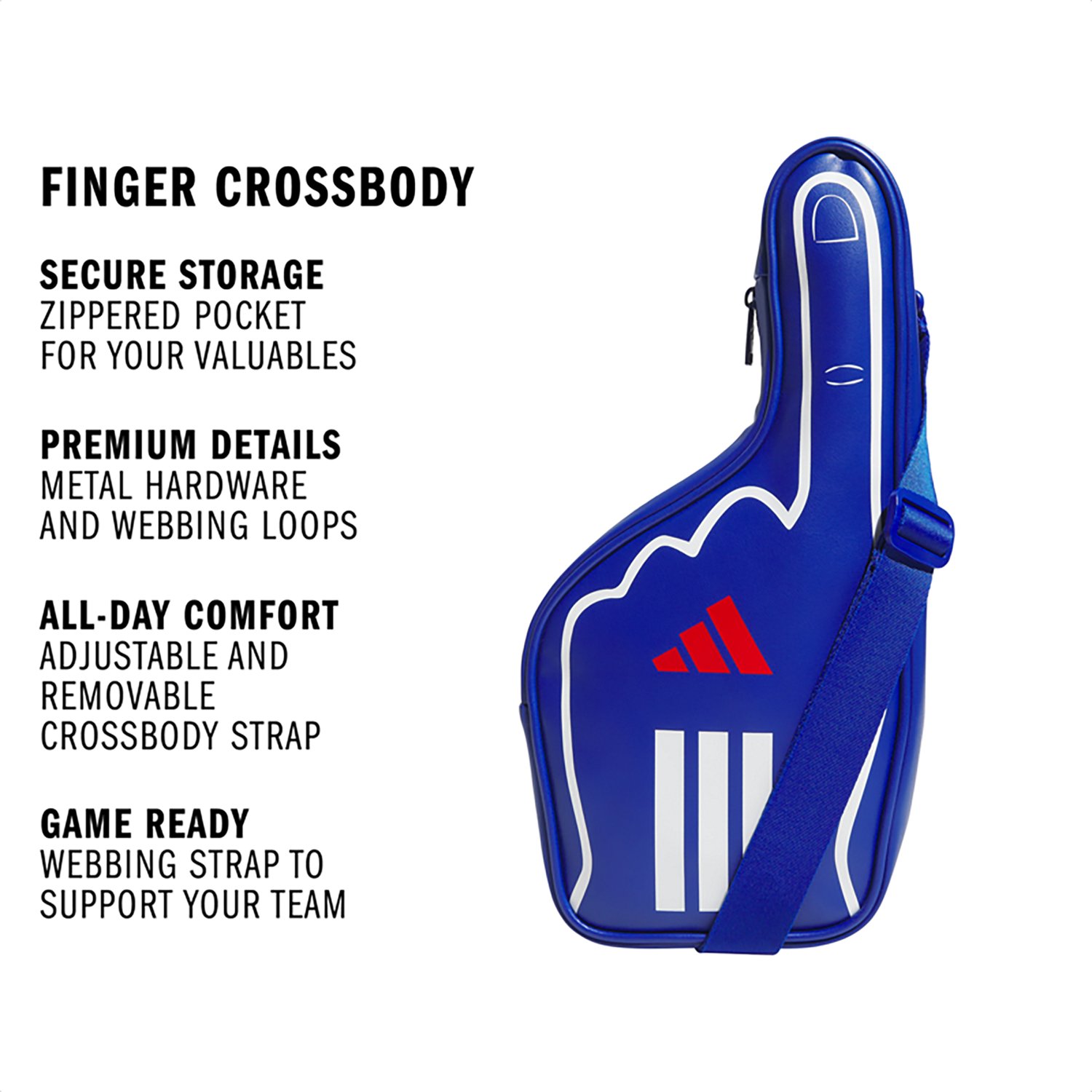adidas World Cup USA Finger Crossbody Bag - view number 5