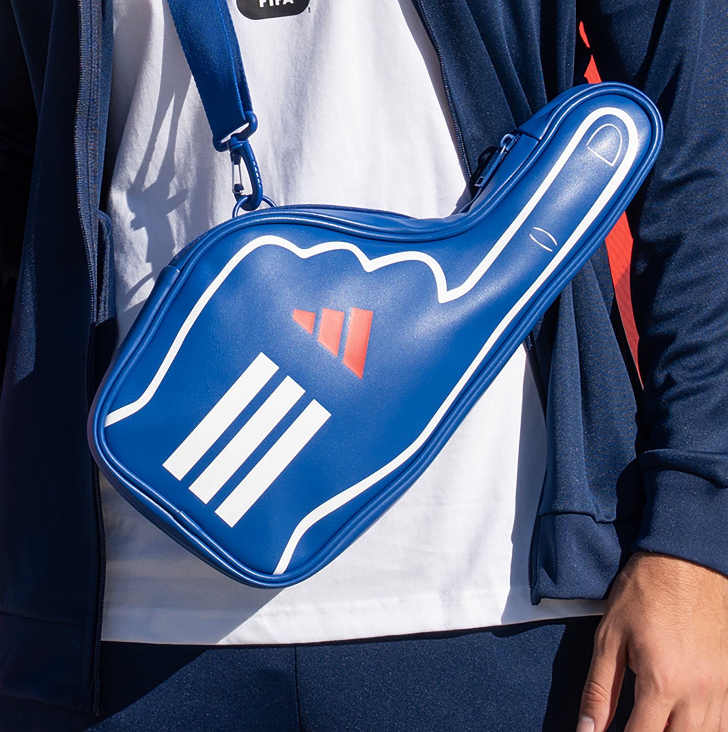 adidas World Cup USA Finger Crossbody Bag - view number 7