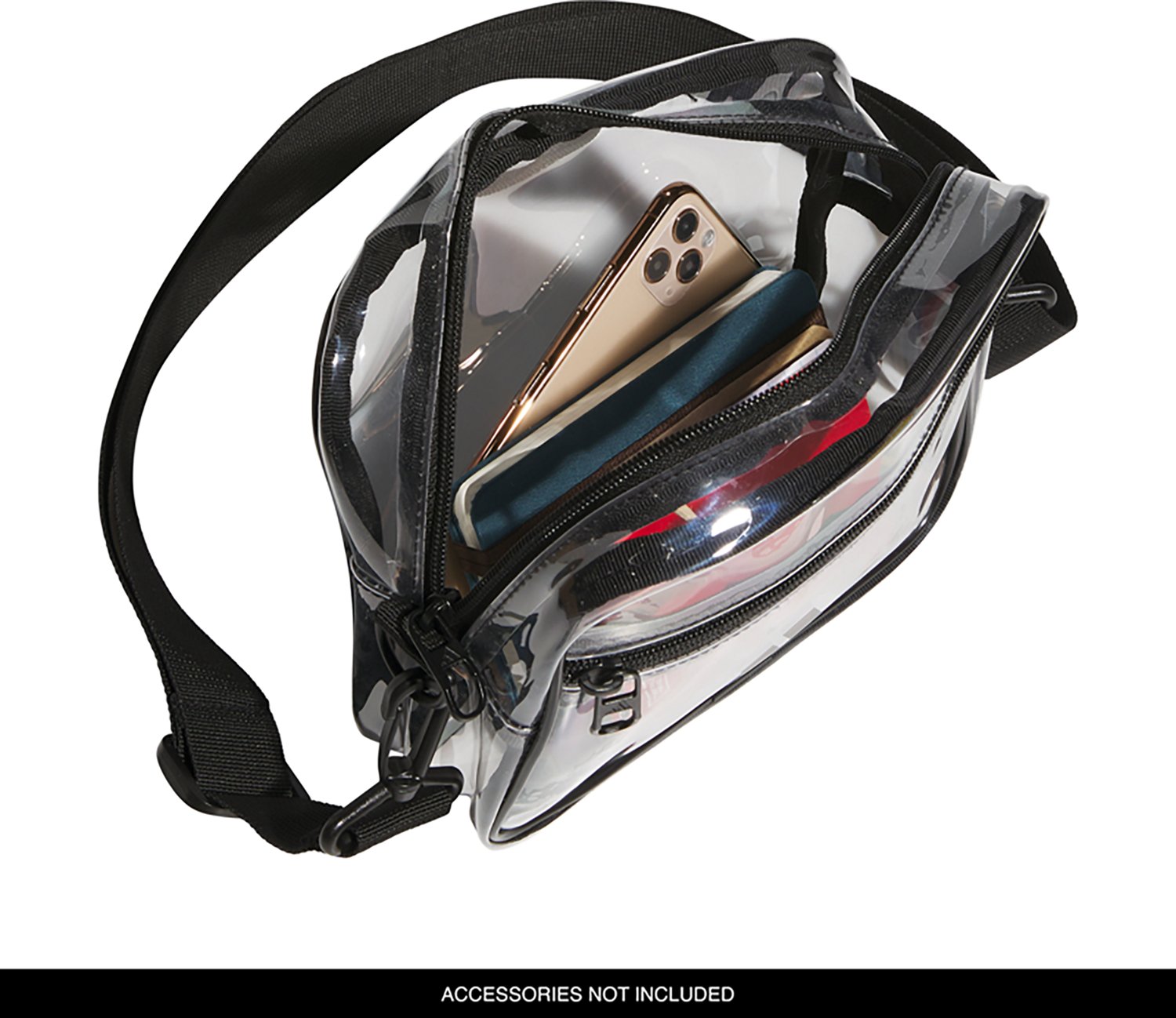adidas Clear Crossbody Bag - view number 3