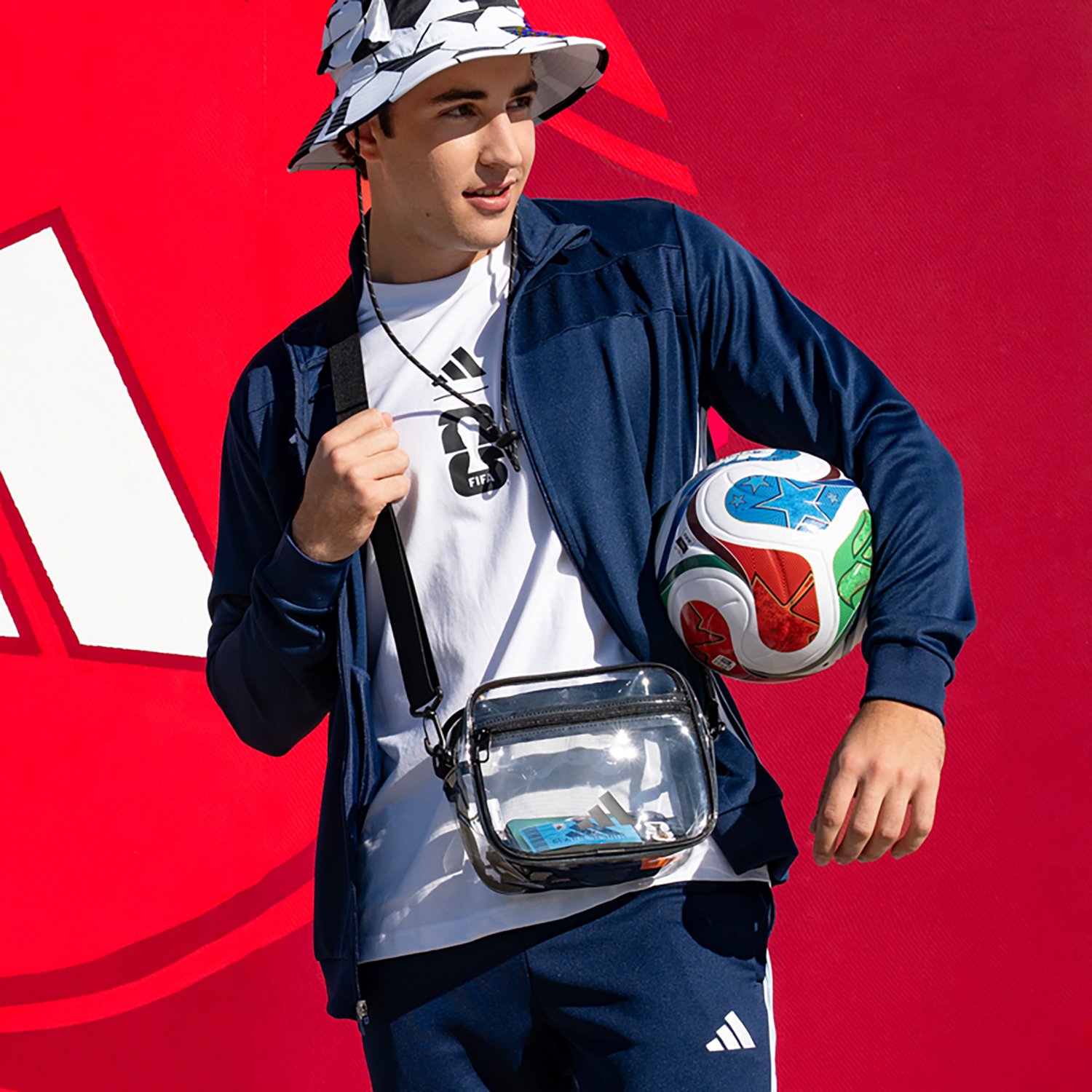 adidas Clear Crossbody Bag - view number 5