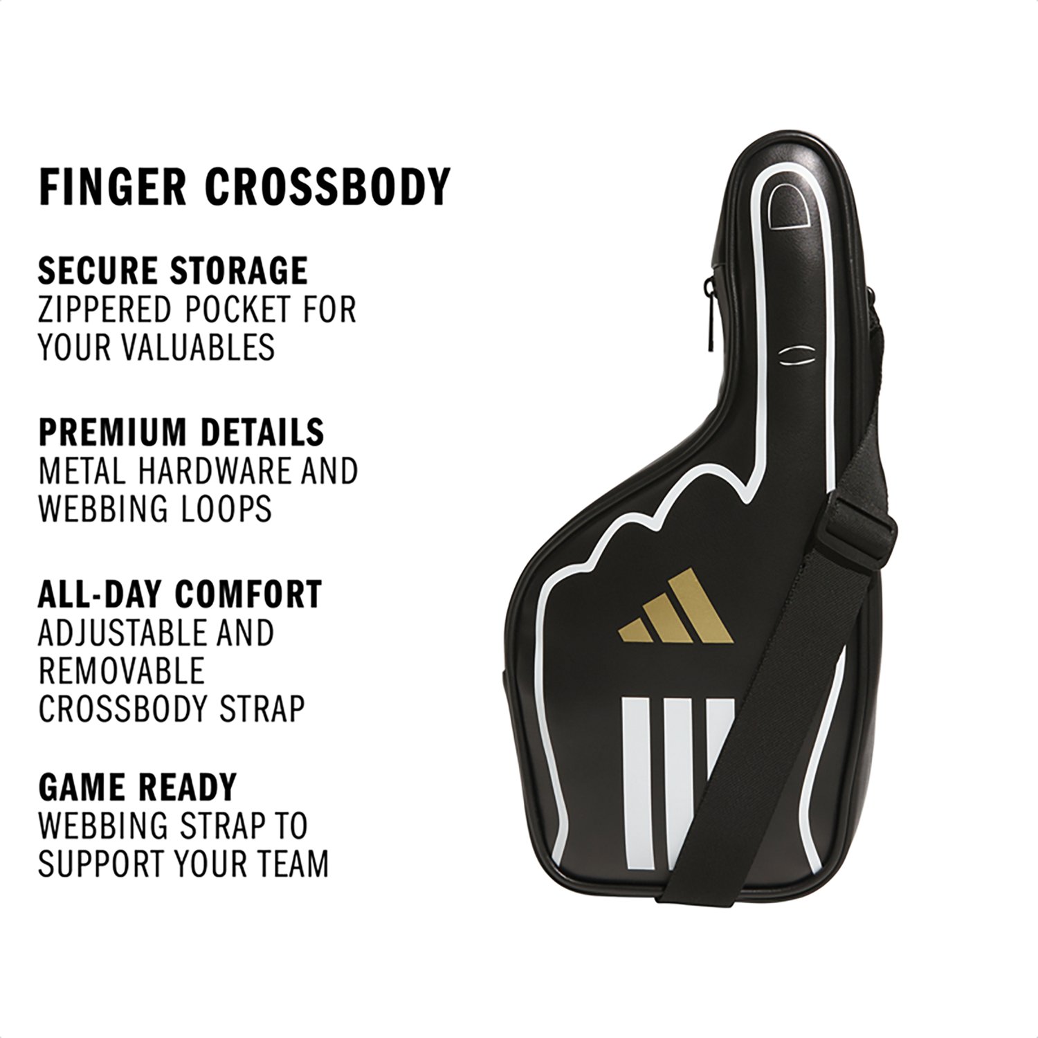 adidas Finger Crossbody Bag - view number 5