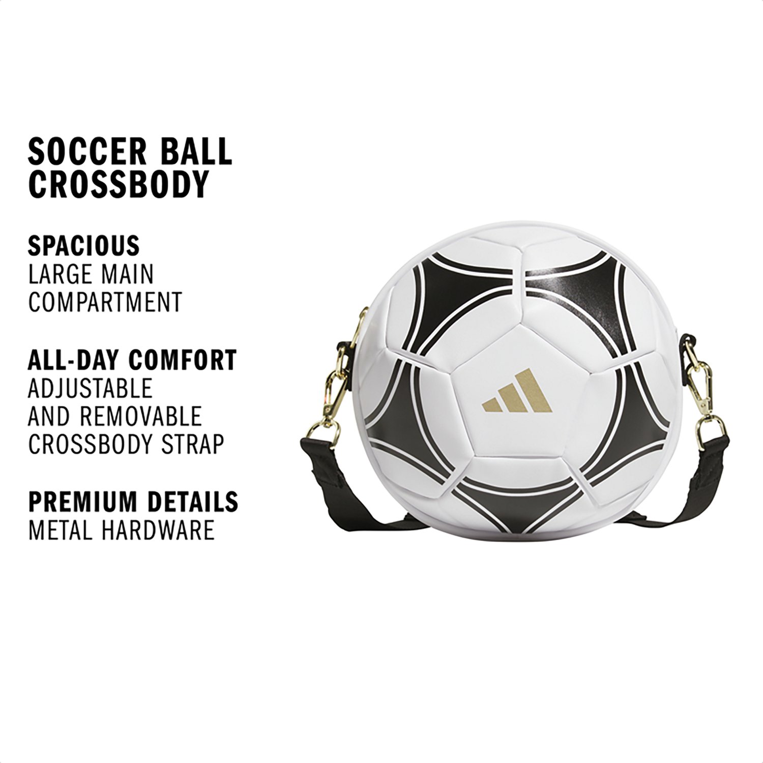 adidas Soccer Ball Crossbody Bag - view number 5