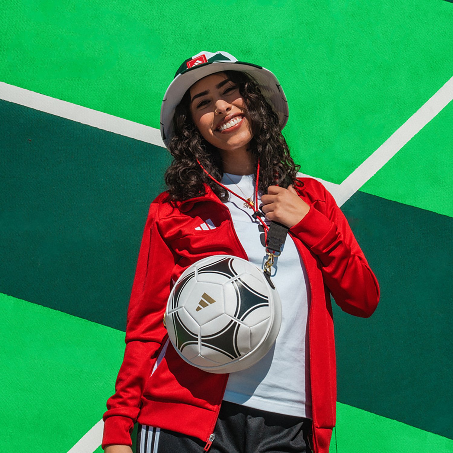 adidas Soccer Ball Crossbody Bag - view number 6