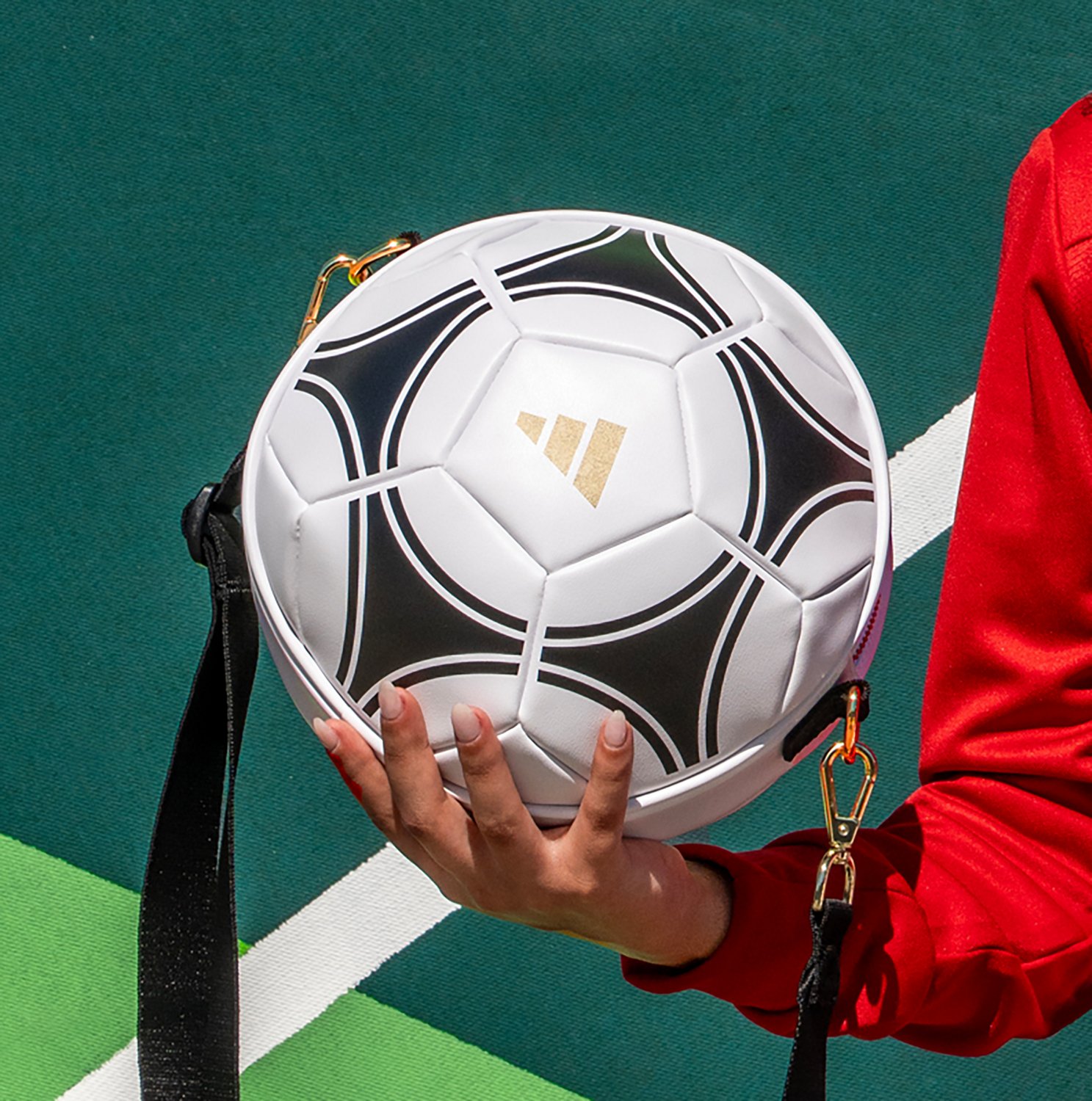 adidas Soccer Ball Crossbody Bag - view number 7