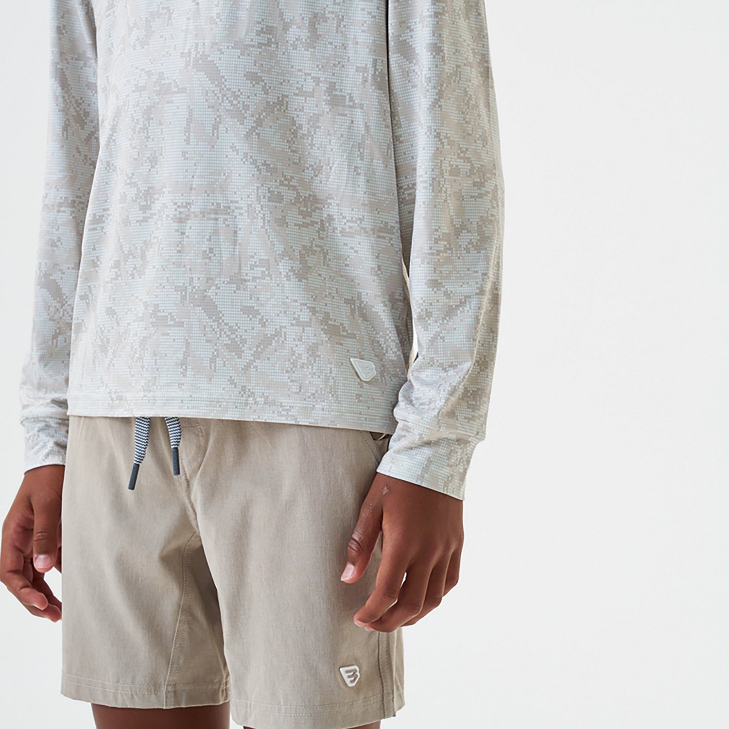 BURLEBO Boys' Performance Hoodie - view number 4