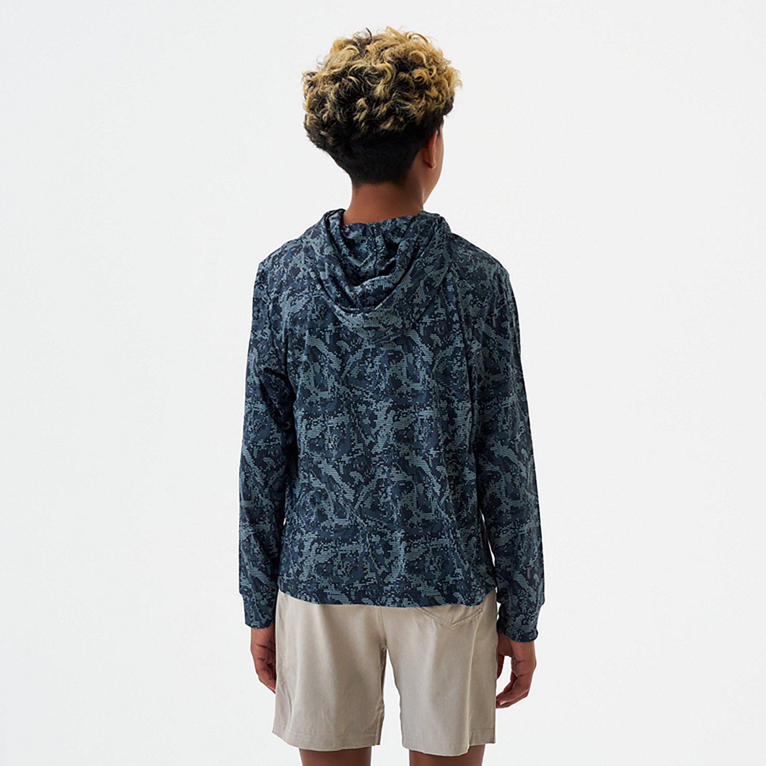 BURLEBO Boys' Performance Hoodie - view number 2