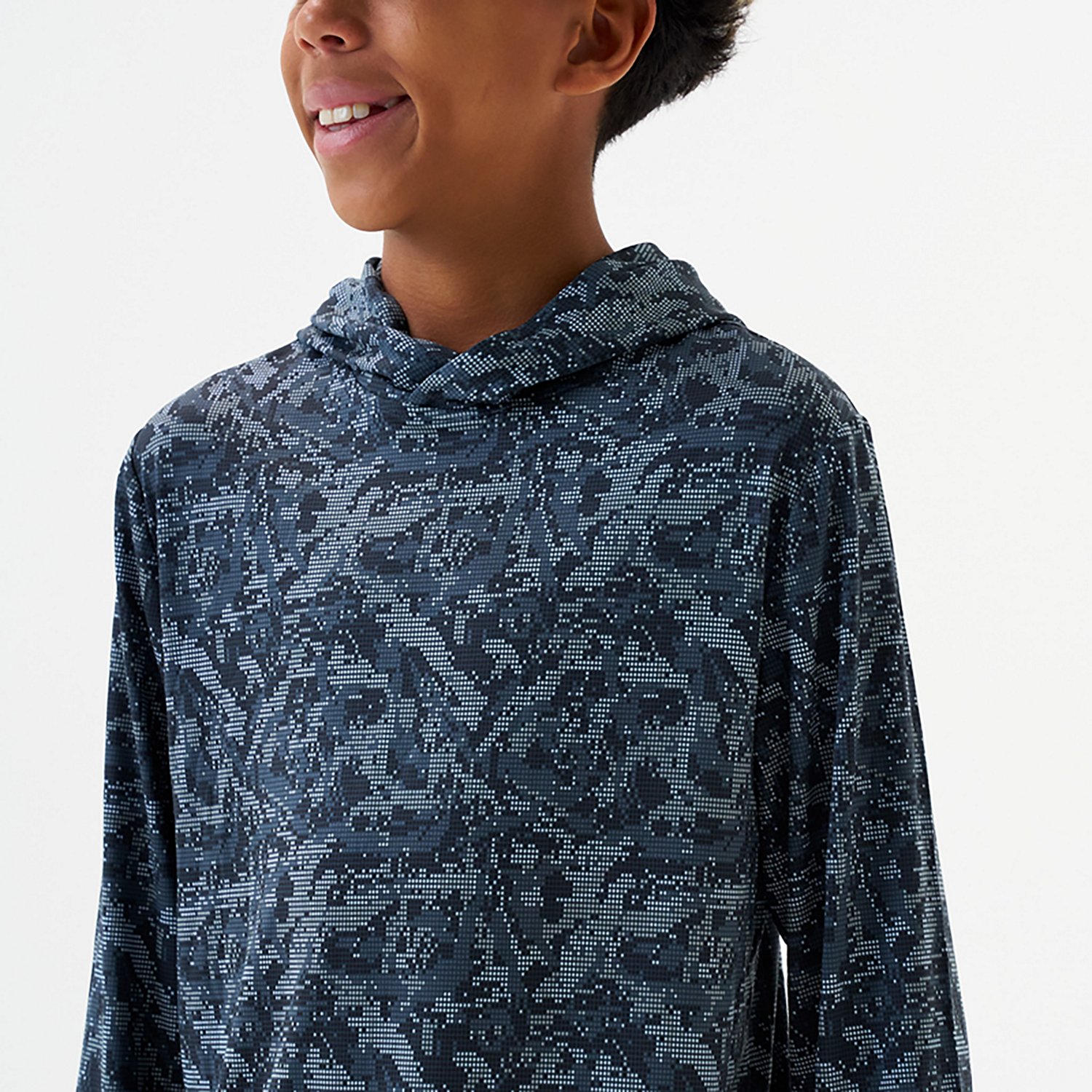 BURLEBO Boys' Performance Hoodie - view number 3