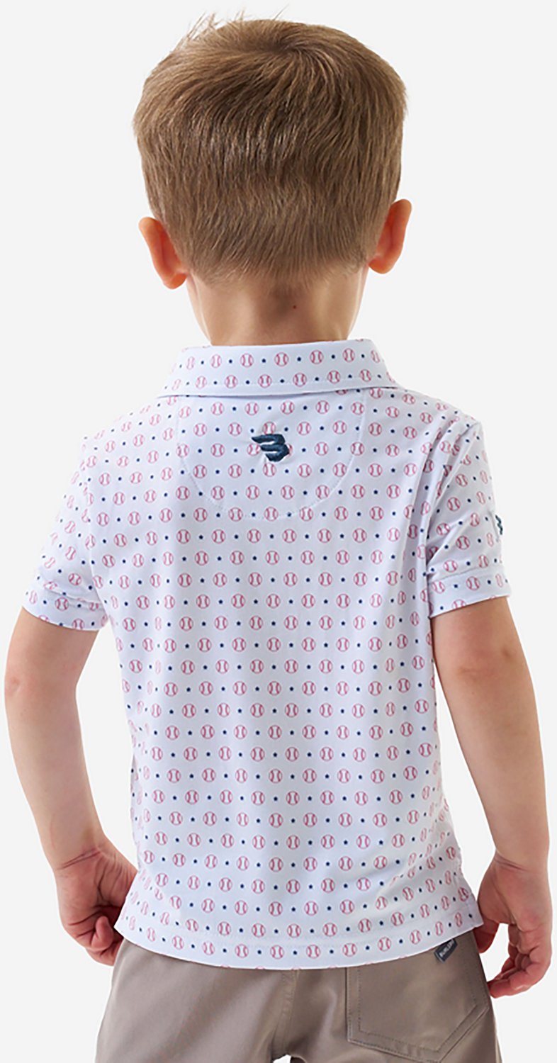 BURLEBO Boys' Performance Polo Shirt - view number 2