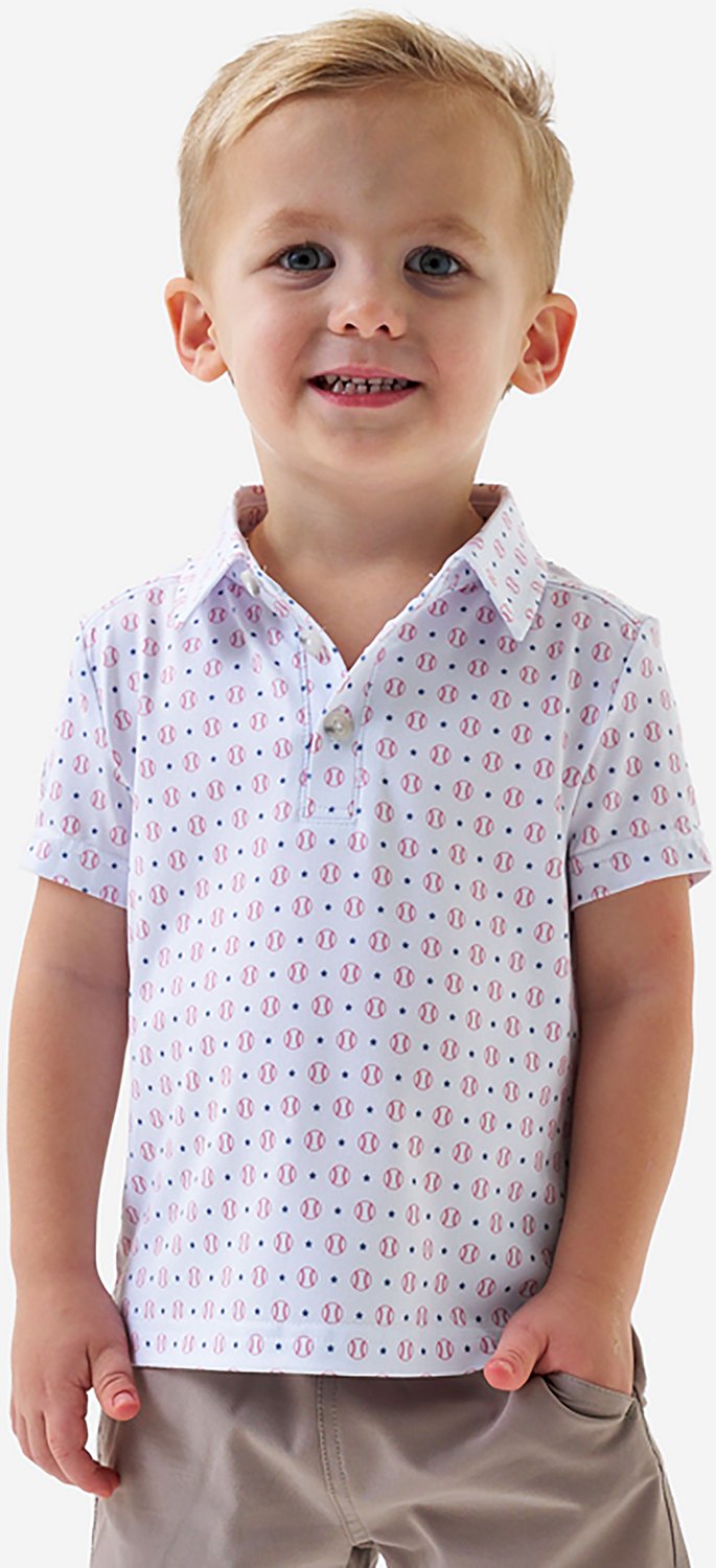 BURLEBO Boys' Performance Polo Shirt - view number 3