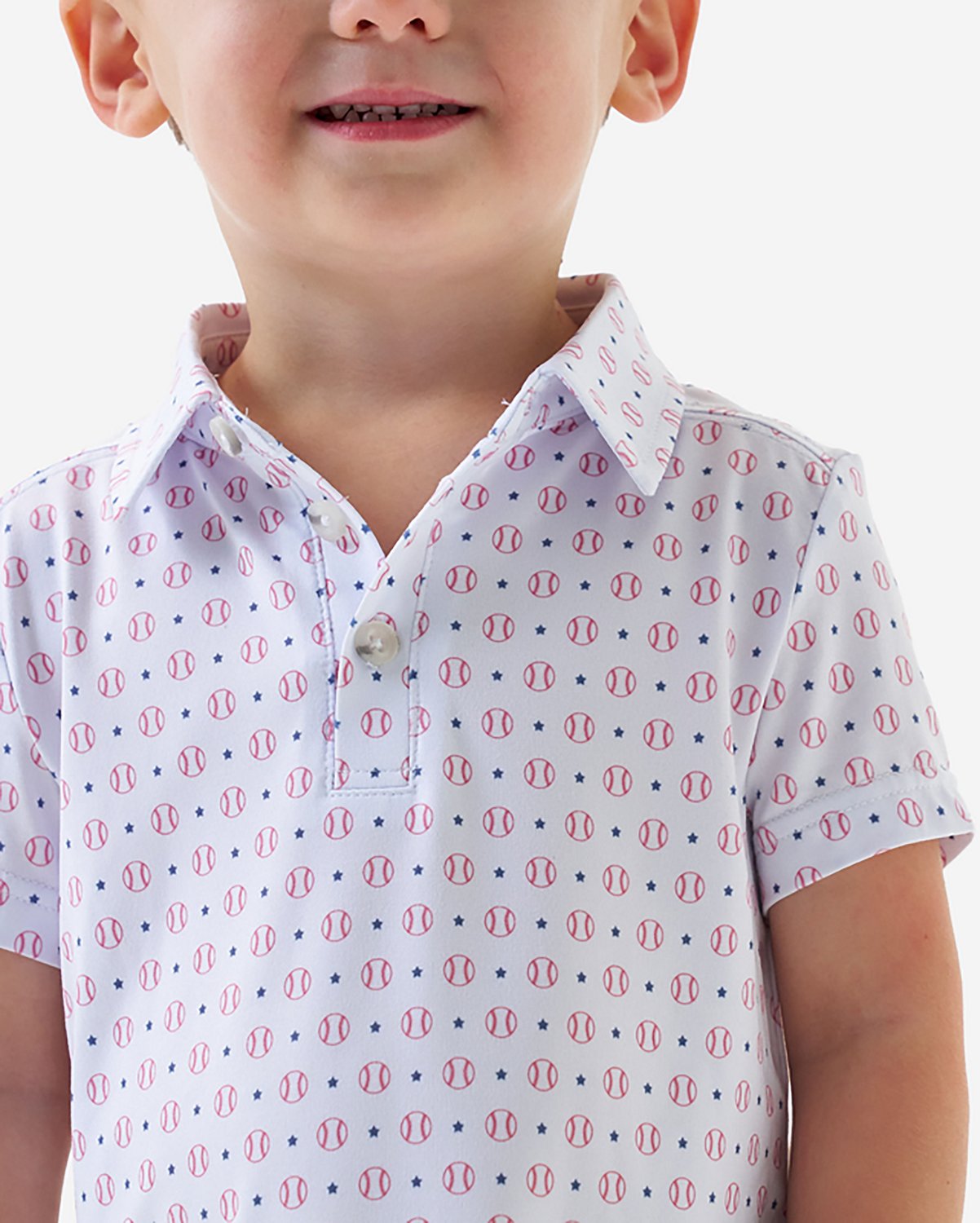 BURLEBO Boys' Performance Polo Shirt - view number 4