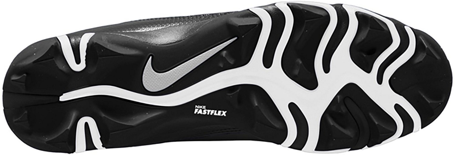 Nike Men's Alpha Shark Football Cleats - view number 4