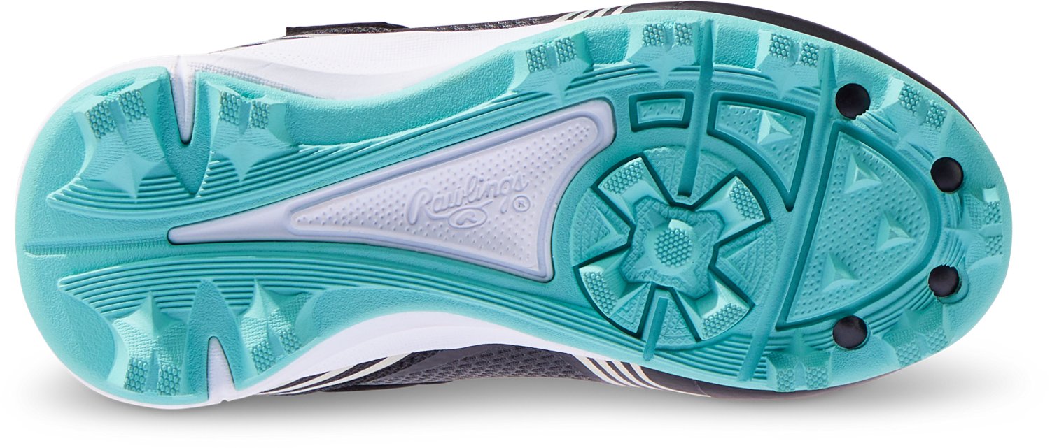 Rawlings Toddler Girls' Switchback Baseball Cleat - view number 4