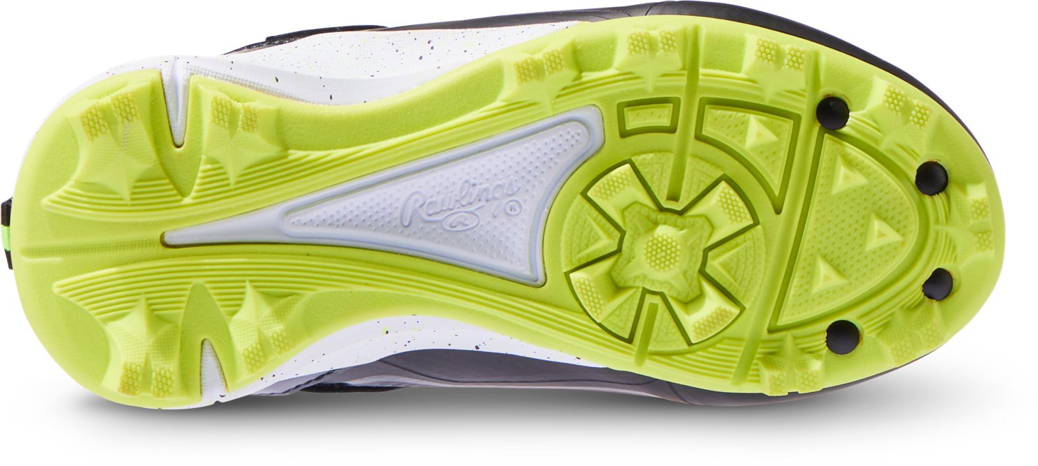 Rawlings Toddler Boys' Top Speed Baseball Cleat - view number 4