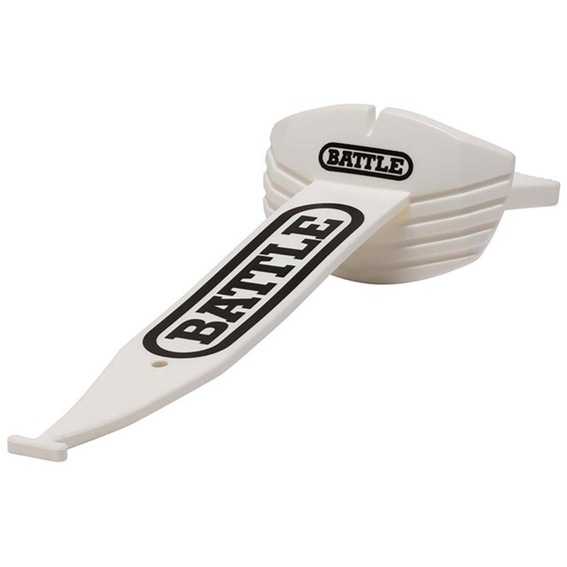 Battle Men's Speed XL Football Mouthguard with Connected Thick Strap