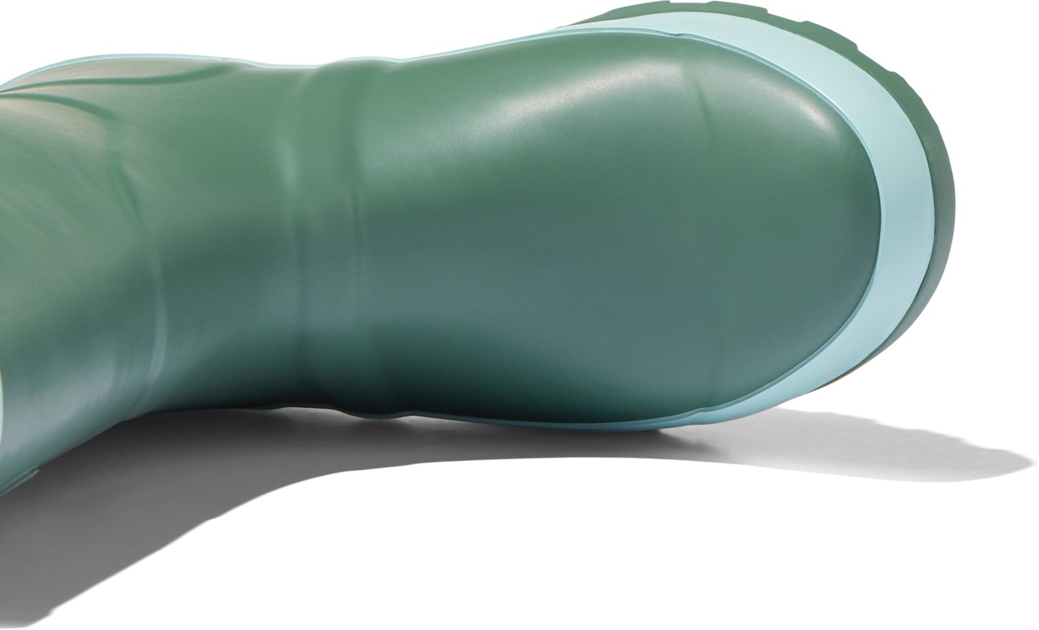 Magellan Outdoors Womens Two Tone Green Rubber Boot - view number 3