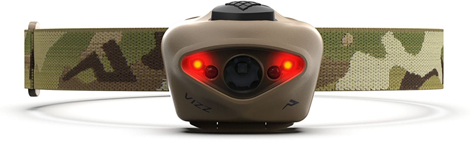 Princeton Tec Vizz RGB 530 Lumen Multicam LED Headlamp - view number 4