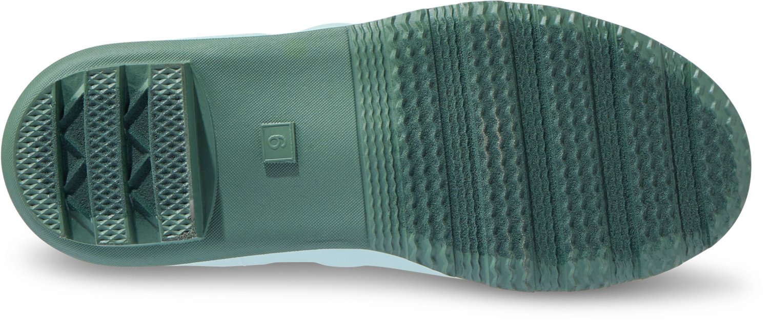 Magellan Outdoors Womens Two Tone Green Rubber Boot - view number 4