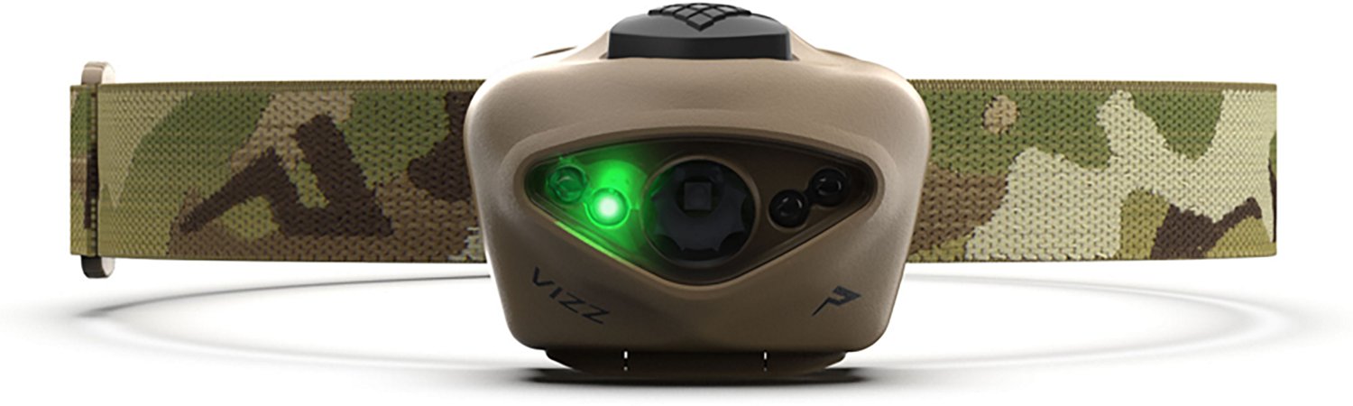 Princeton Tec Vizz RGB 530 Lumen Multicam LED Headlamp - view number 5