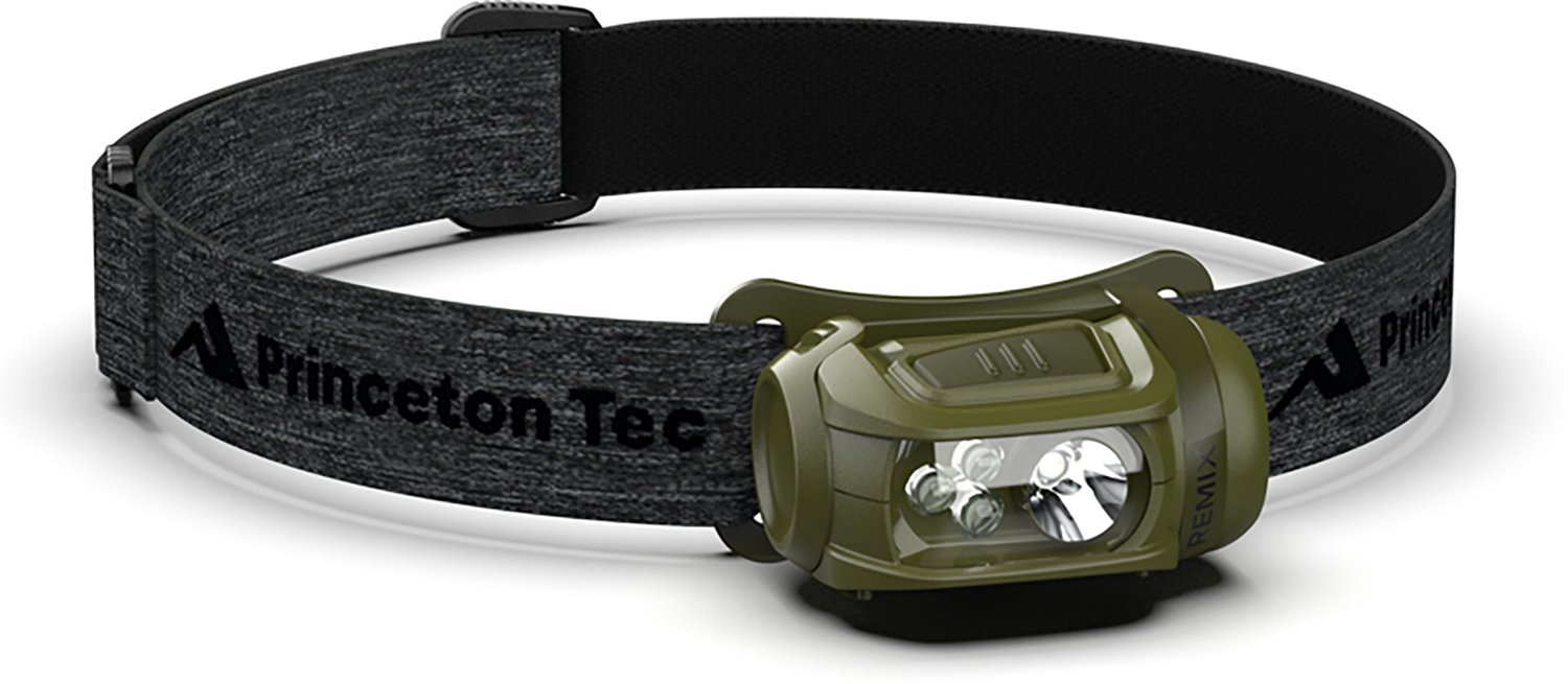 Princeton Tec Remix 530 Lumen Green LED Headlamp