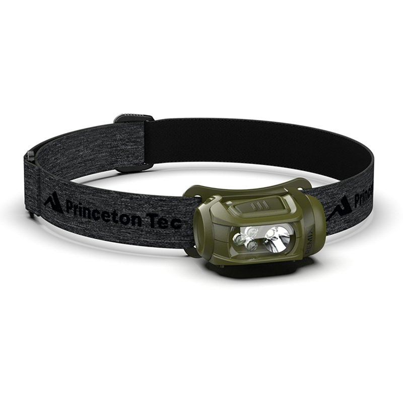 Princeton Tec Remix 530 Lumen IPX4 Water Resistant LED Headlamp (Green)