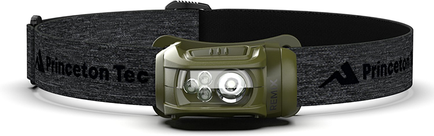 Princeton Tec Remix 530 Lumen Green LED Headlamp - view number 2