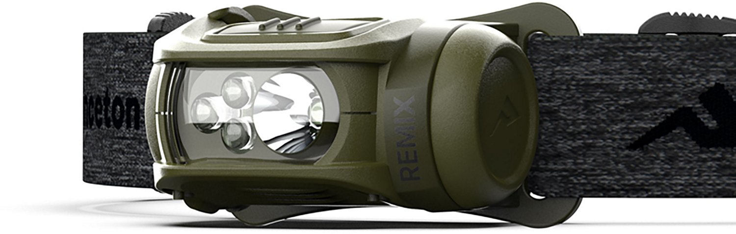 Princeton Tec Remix 530 Lumen Green LED Headlamp - view number 4