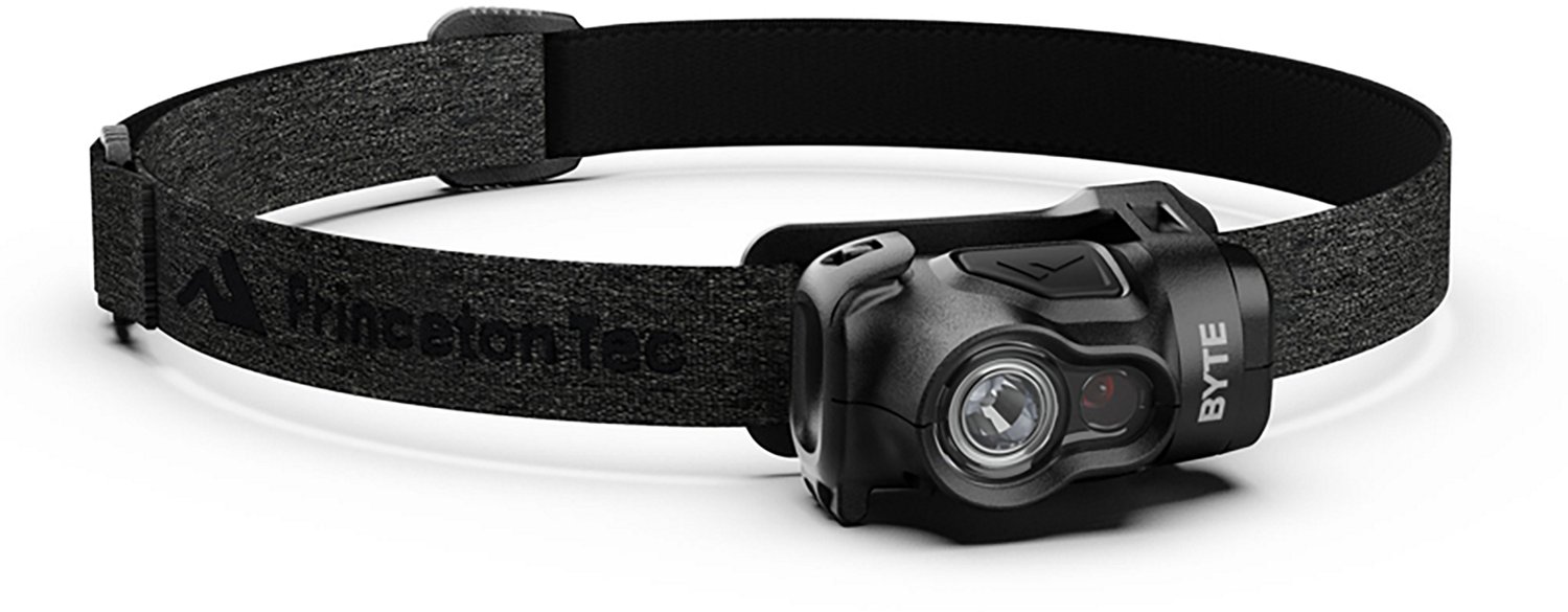 Princeton Tec Byte 200 Lumen Black LED Headlamp