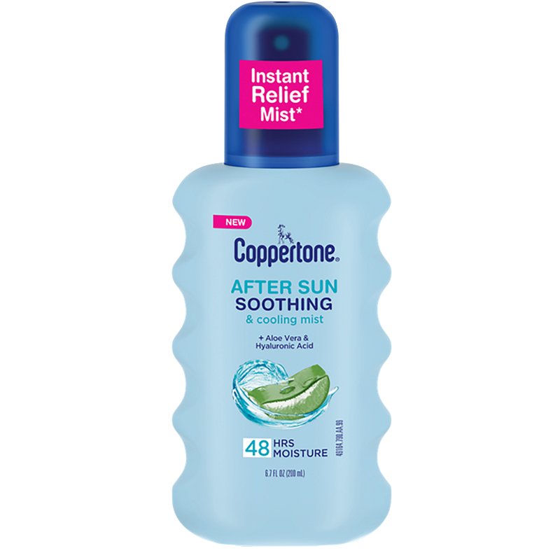 Coppertone 67 oz After Sun Soothing And Cooling Mist
