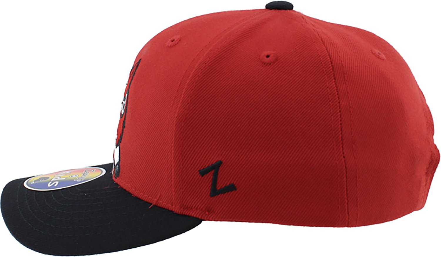 Zephyr Youth Arkansas Cartoon Mascot Adjustable Cap - view number 2