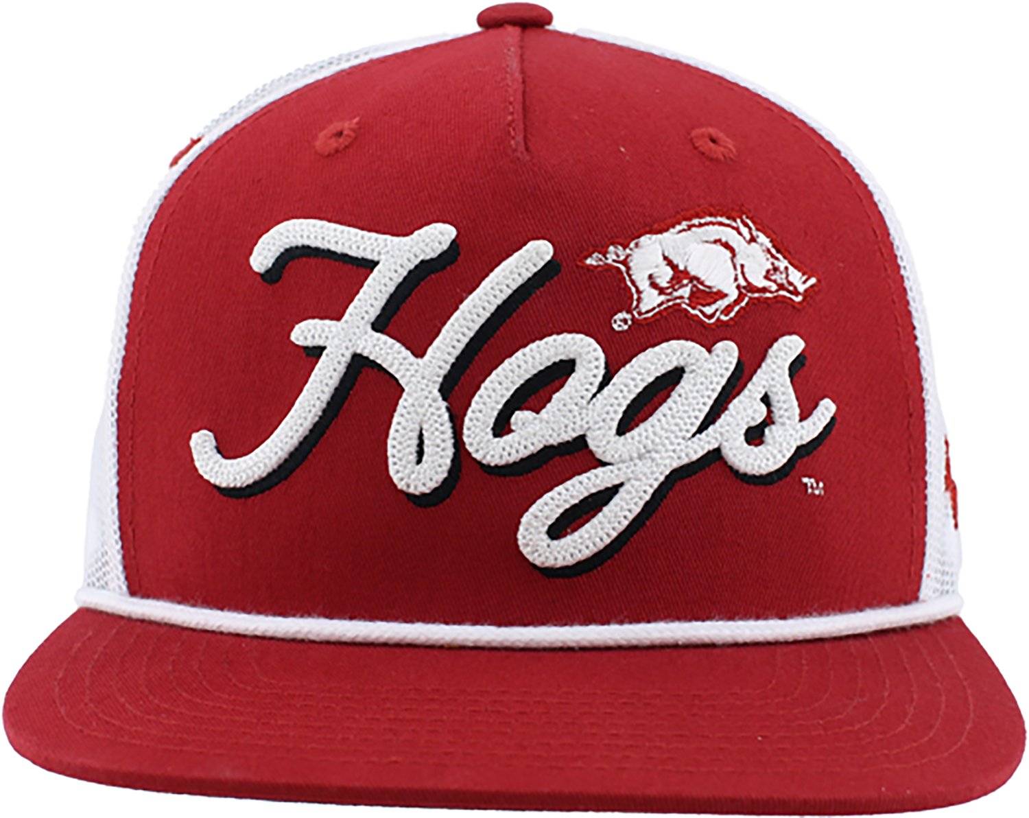 Zephyr Adults' Arkansas Script Snapback Cap