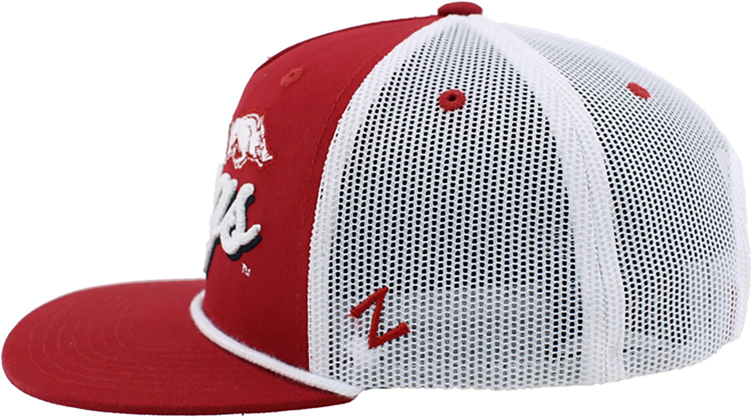Zephyr Adults' Arkansas Script Snapback Cap - view number 2