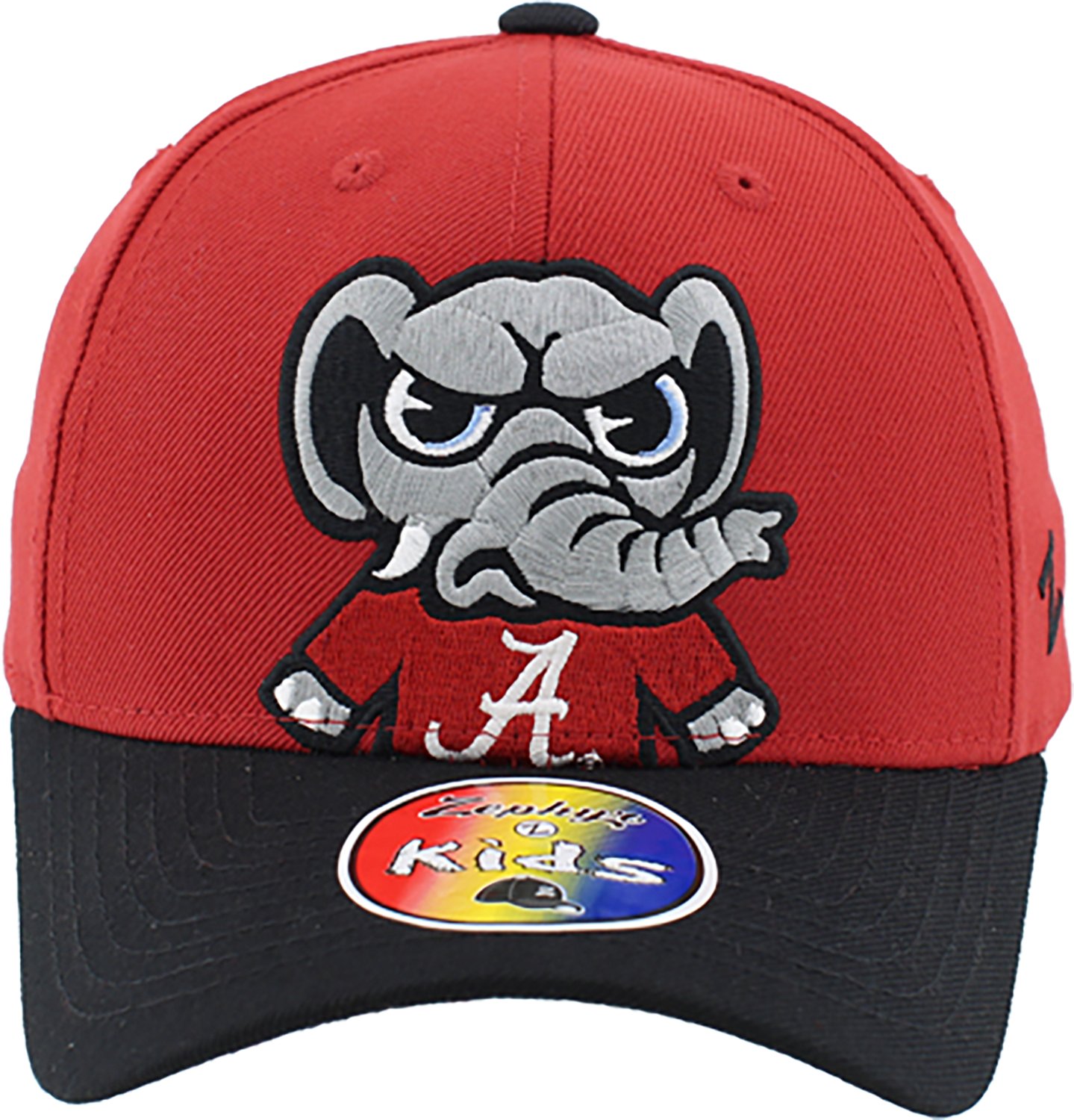 Zephyr Youth Alabama Cartoon Mascot Adjustable Cap