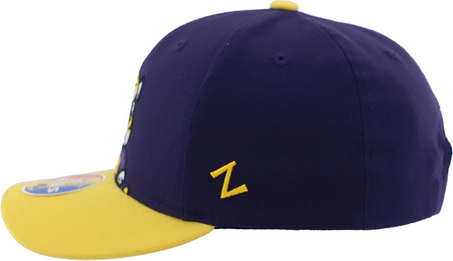 Zephyr Youth LSU Cartoon Mascot Adjustable Cap - view number 2