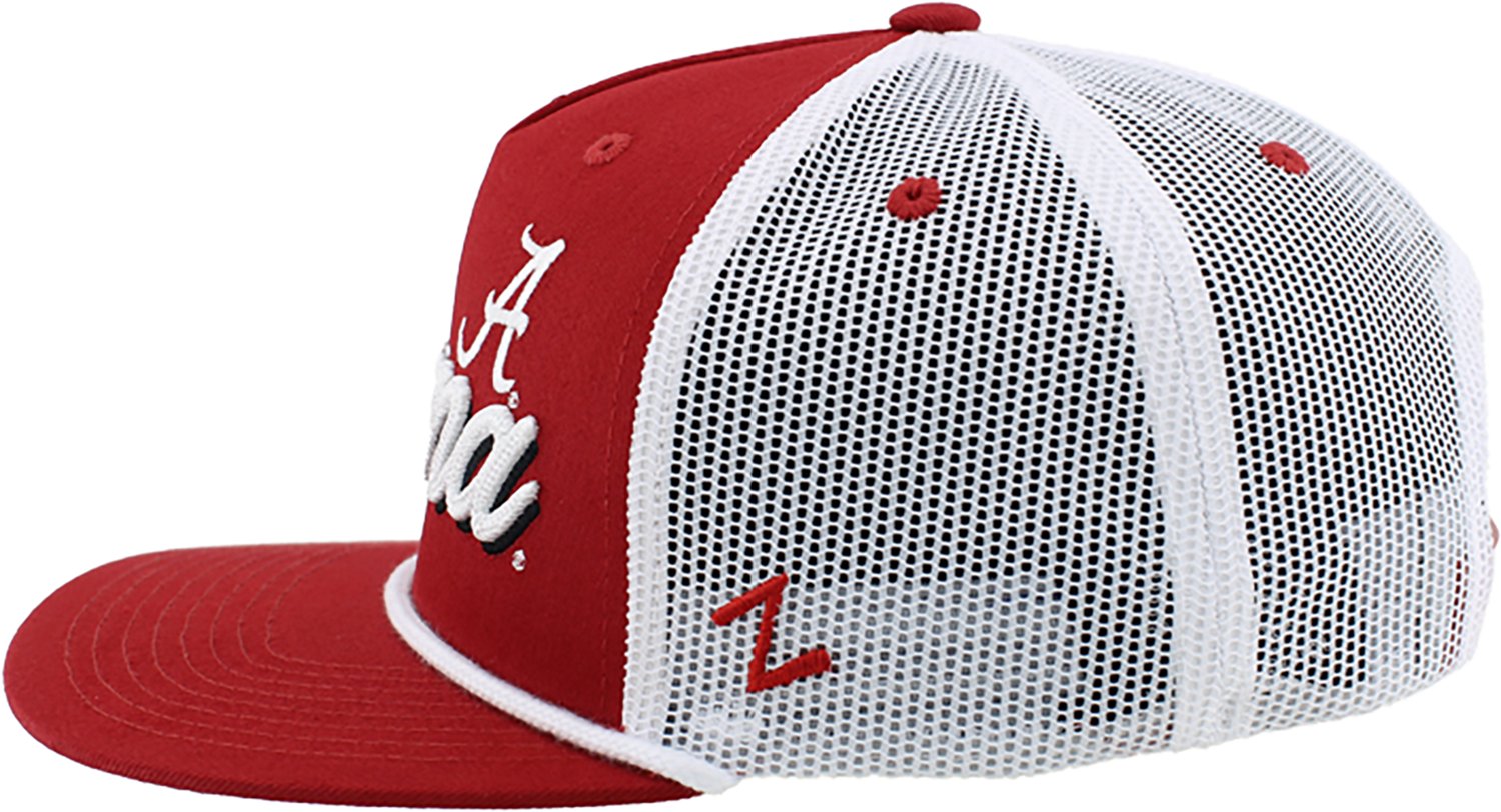 Zephyr Adults' Alabama Script Snapback Cap