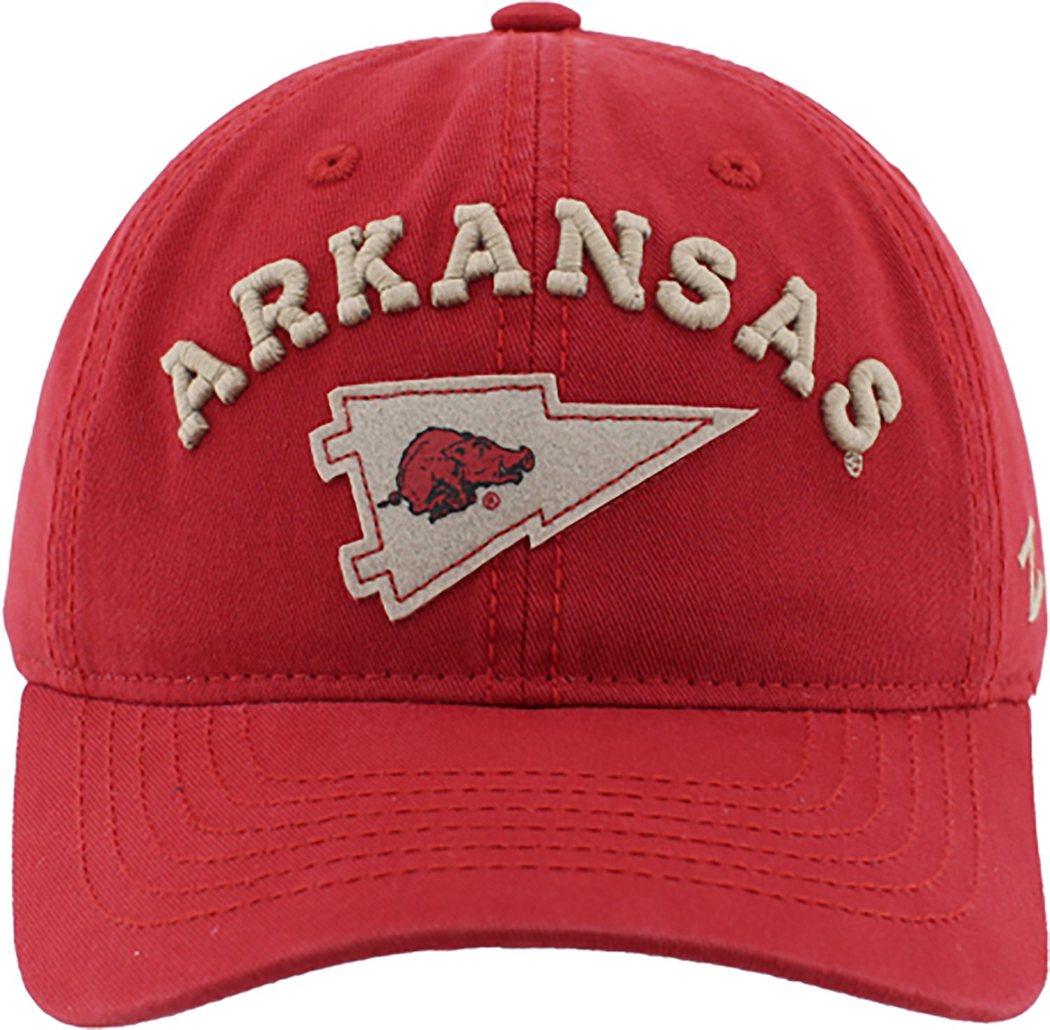 Zephyr Adults' Arkansas Retro Pennant Cap