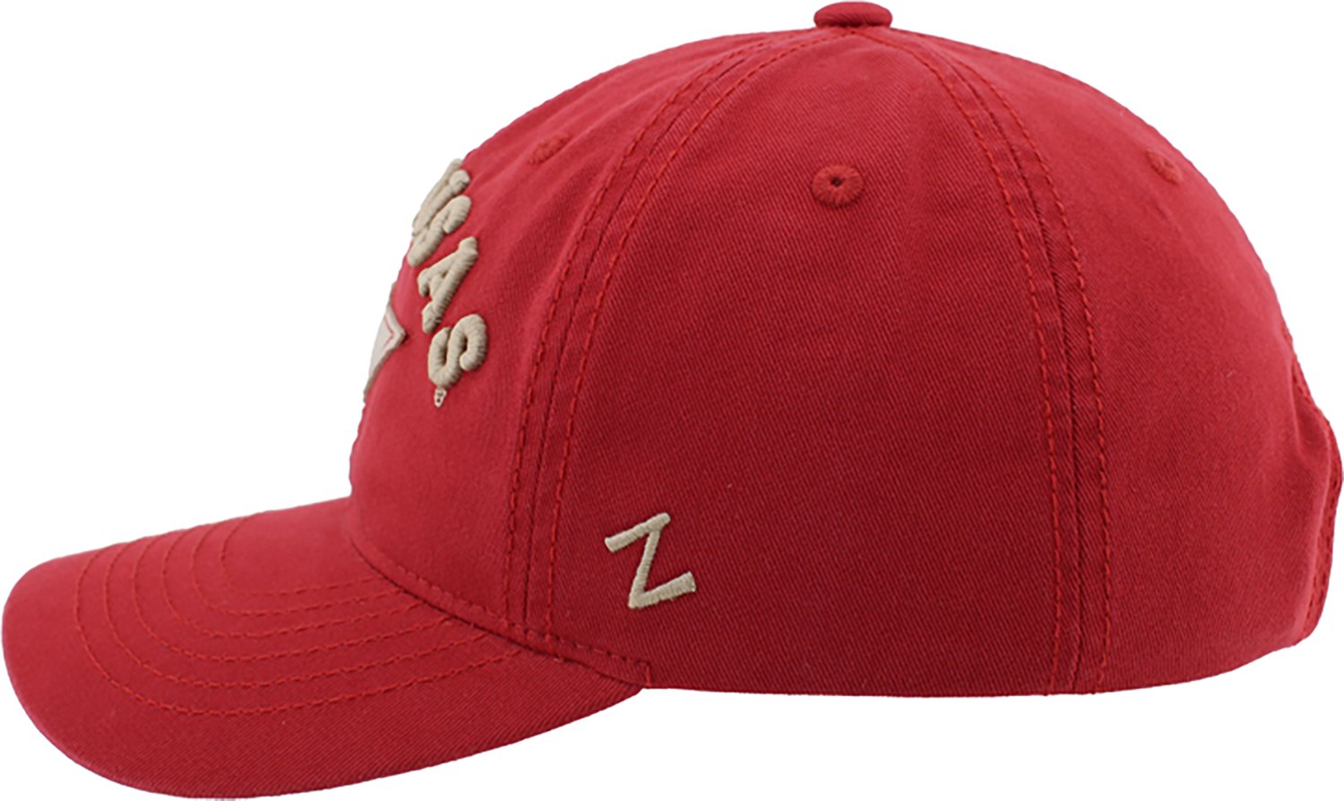 Zephyr Adults' Arkansas Retro Pennant Cap - view number 2