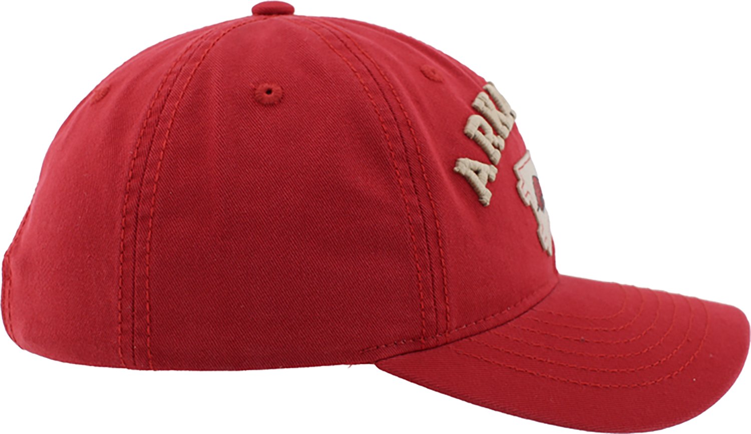 Zephyr Adults' Arkansas Retro Pennant Cap - view number 3