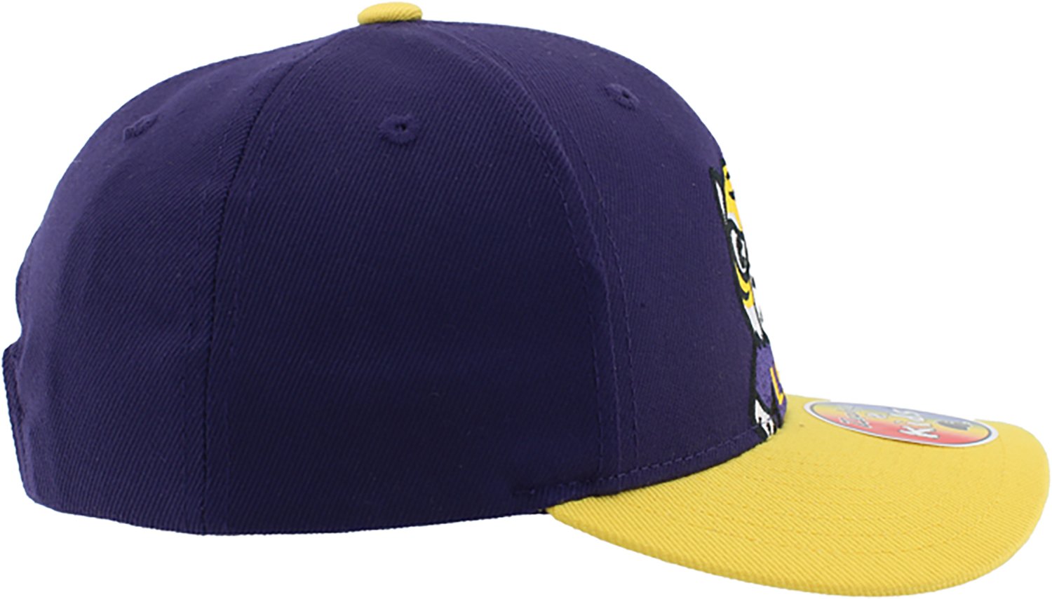 Zephyr Youth LSU Cartoon Mascot Adjustable Cap - view number 3