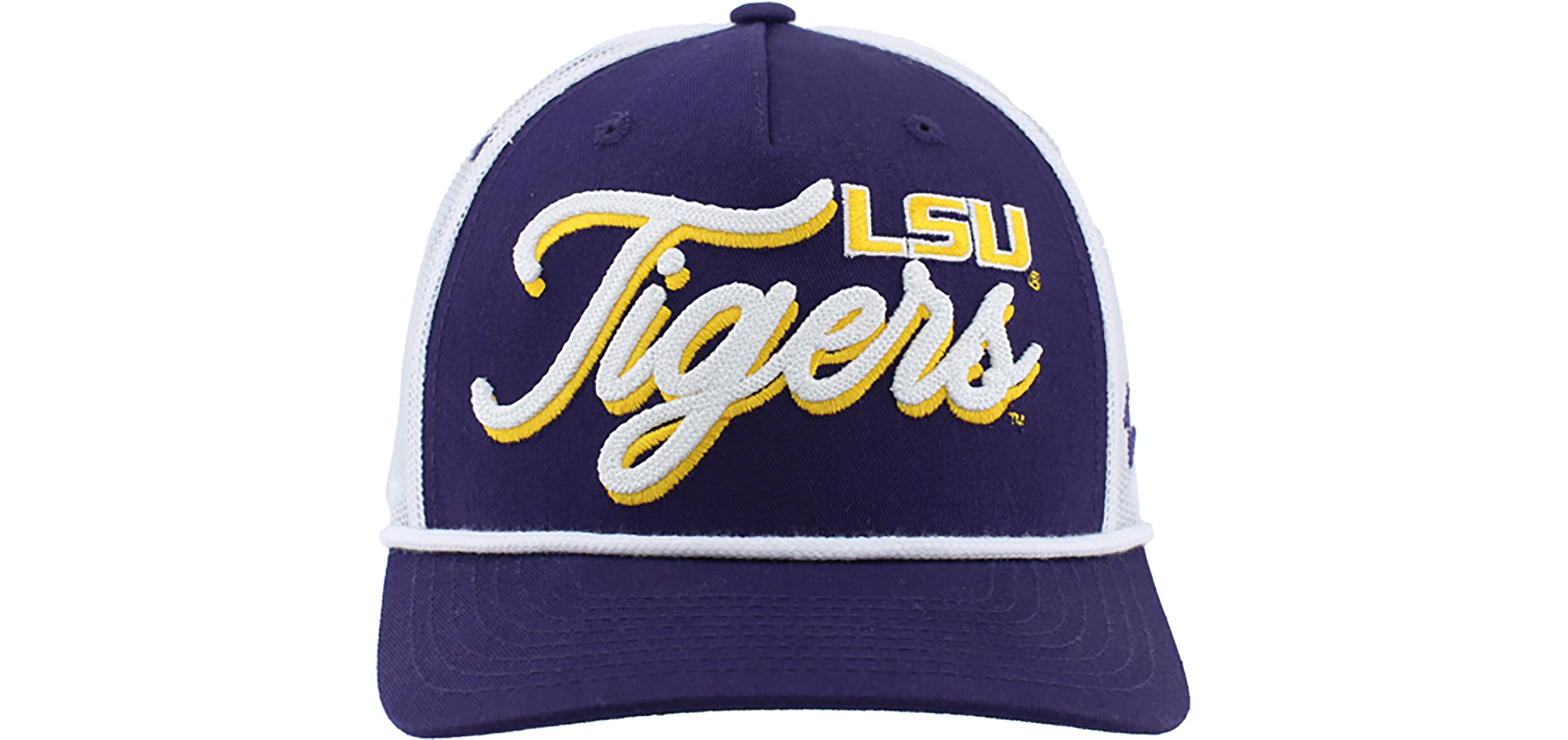 Zephyr Adults' LSU Script Snapback Cap