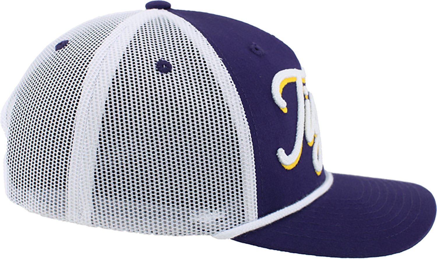 Zephyr Adults' LSU Script Snapback Cap - view number 3