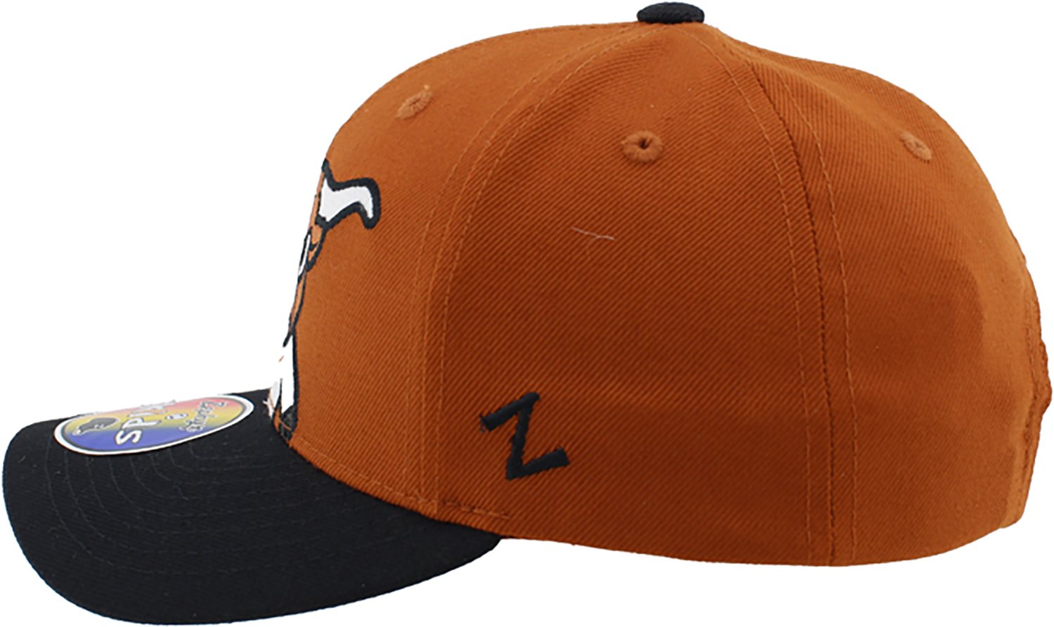 Zephyr Youth Texas Cartoon Mascot Adjustable Cap