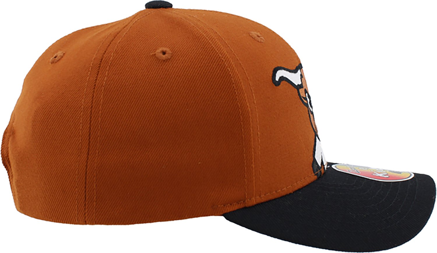 Zephyr Youth Texas Cartoon Mascot Adjustable Cap - view number 3
